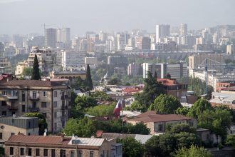 თბილისის ხედი — თბილისი, საქართველო