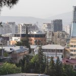 თბილისის ხედი — თბილისი, საქართველო