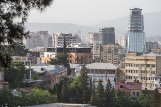 თბილისის ხედი — თბილისი, საქართველო