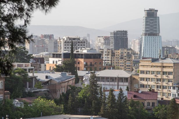 თბილისის ხედი — თბილისი, საქართველო