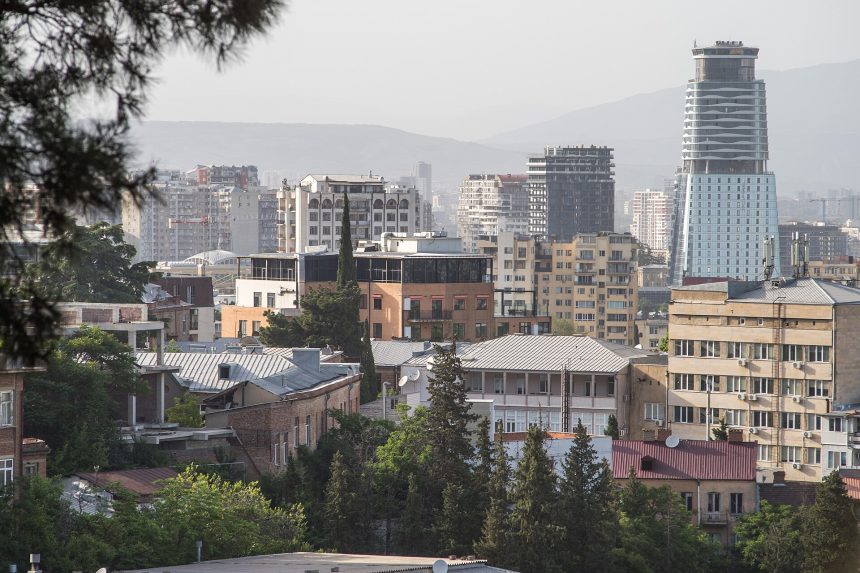 თბილისის ხედი — თბილისი, საქართველო