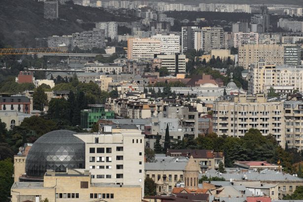 თბილისის ხედი — თბილისი, საქართველო