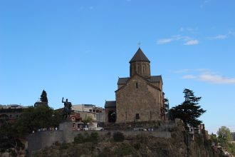 მეტეხის ეკლესია — თბილისი, საქართველო