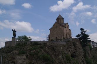 მეტეხის ეკლესია — თბილისი, საქართველო