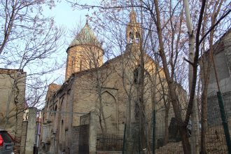 წმინდა ნშანის სომხური ეკლესია — თბილისი, საქართველო