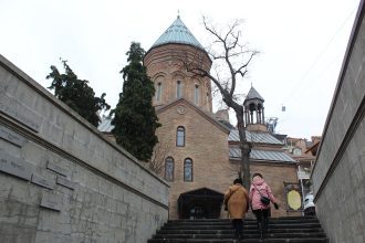 წმინდა გევორგის სომხური ეკლესია — თბილისი, საქართველო