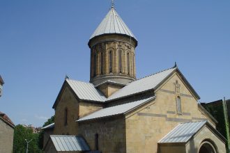 ეკლესია თბილისში — თბილისი, საქართველო