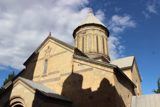 ეკლესია თბილისში — თბილისი, საქართველო