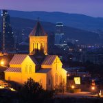 ეკლესია თბილისში — თბილისი, საქართველო