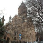 ეკლესია თბილისში — თბილისი, საქართველო