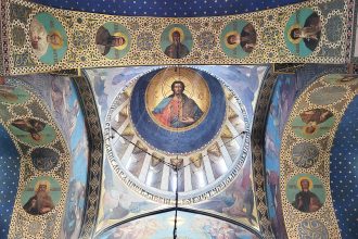 ეკლესია თბილისში — თბილისი, საქართველო
