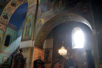 ეკლესია თბილისში — თბილისი, საქართველო