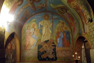 ეკლესია თბილისში — თბილისი, საქართველო