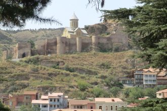 ეკლესია თბილისში — თბილისი, საქართველო