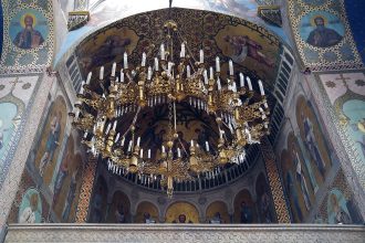 ეკლესია თბილისში — თბილისი, საქართველო