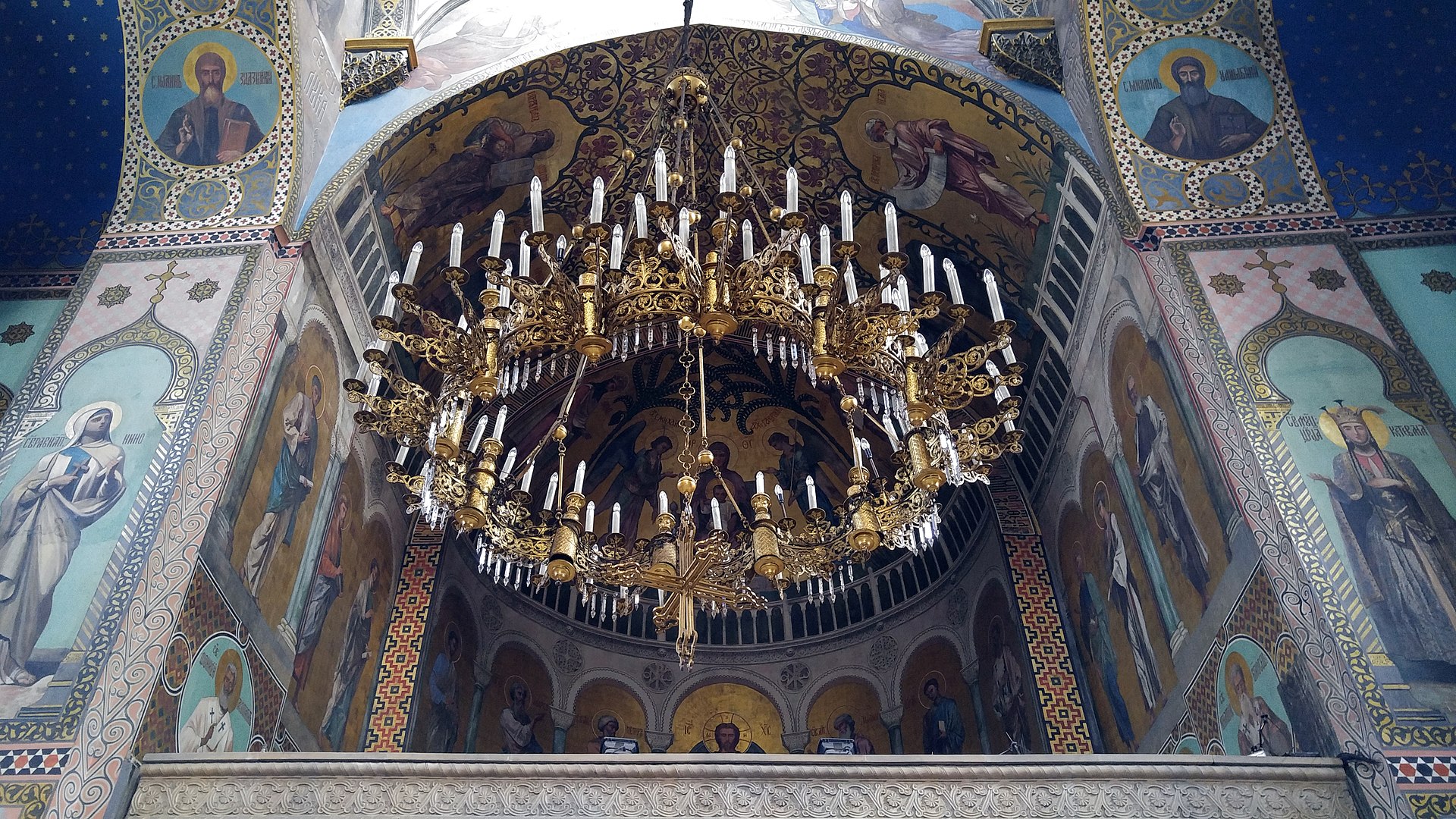 ეკლესია თბილისში — თბილისი, საქართველო