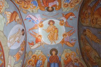 ეკლესია თბილისში — თბილისი, საქართველო