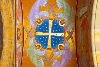ეკლესია თბილისში — თბილისი, საქართველო