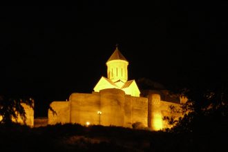 ეკლესია თბილისში — თბილისი, საქართველო