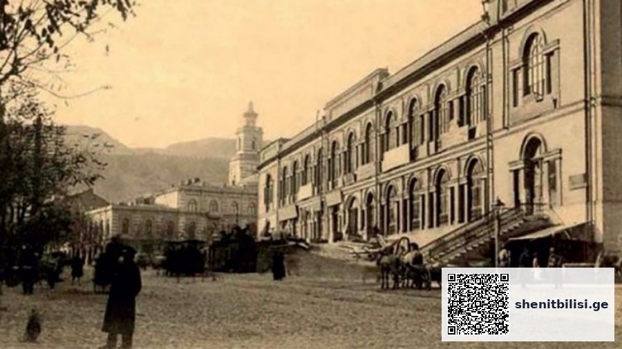 თბილისის ქარვასლების ისტორია — შენი თბილისი