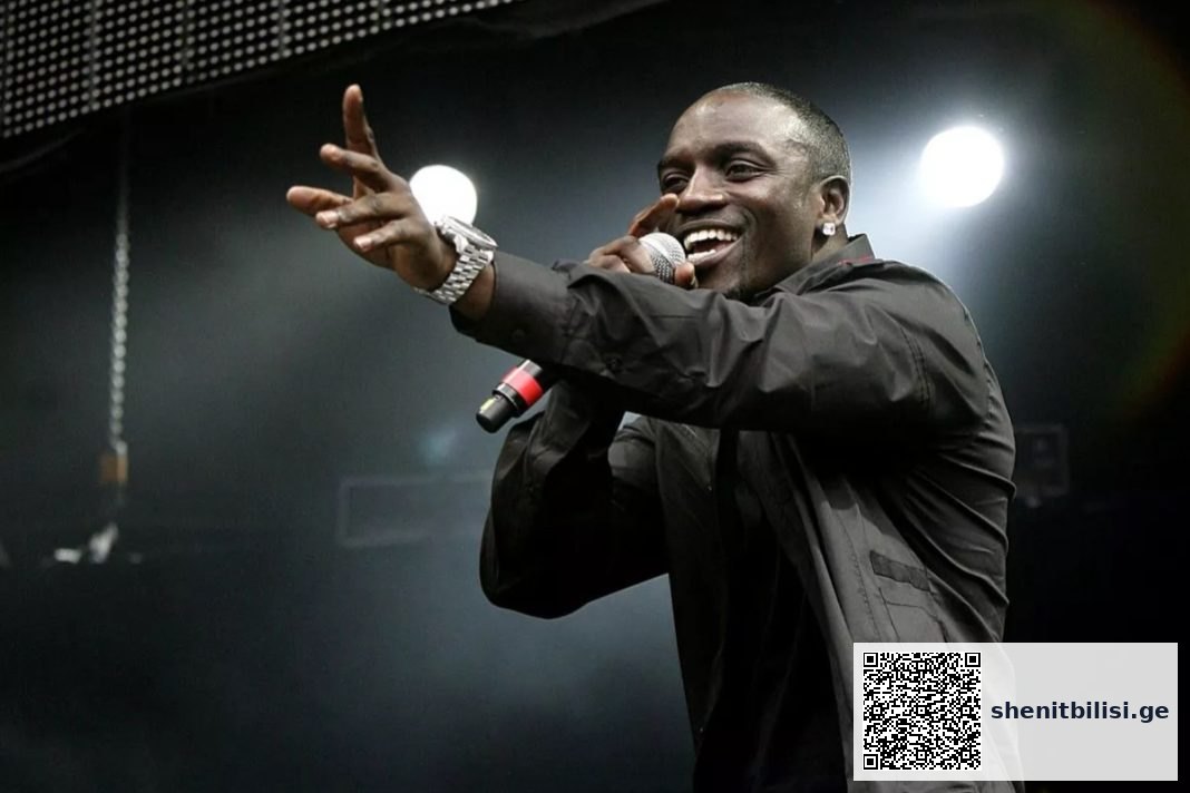 23 მაისს თბილისში AKON-ის კონცერტი გაიმართება — შენი თბილისი