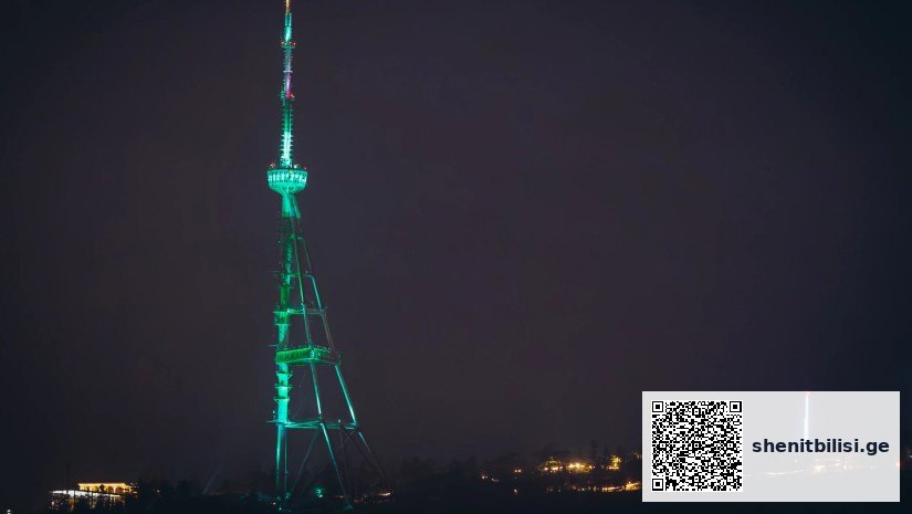 თბილისის სატელევიზიო ანძა ზურმუხტისფრად განათდა, რაც საშვილოსნოს ყელის კიბოს შესახებ ცნობიერების ამაღლების საერთაშორისო