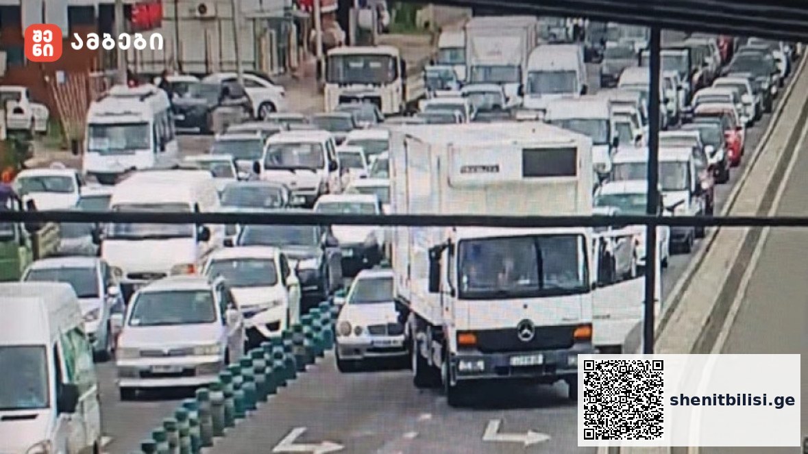 4 თვეში თბილისში დიდგაბარიტიანი მანქანების პიკი საათში მოძრაობაზე 992.5 ათასის ჯარიმა დაიწერა — შენი თბილისი