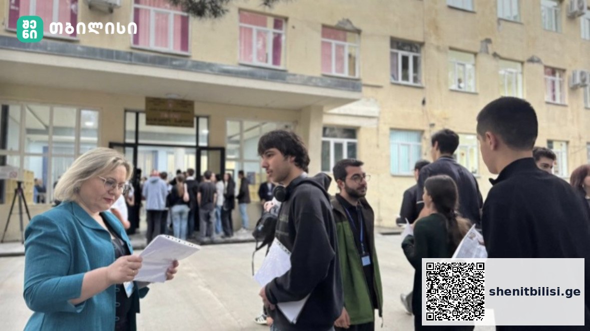 თბილისში გამოცდაზე დაგვიანებული აბიტურიენტი არ დაუშვეს — ტაქსის მძღოლის შეცდომა საბედისწერო აღმოჩნდა — შენი თბილისი