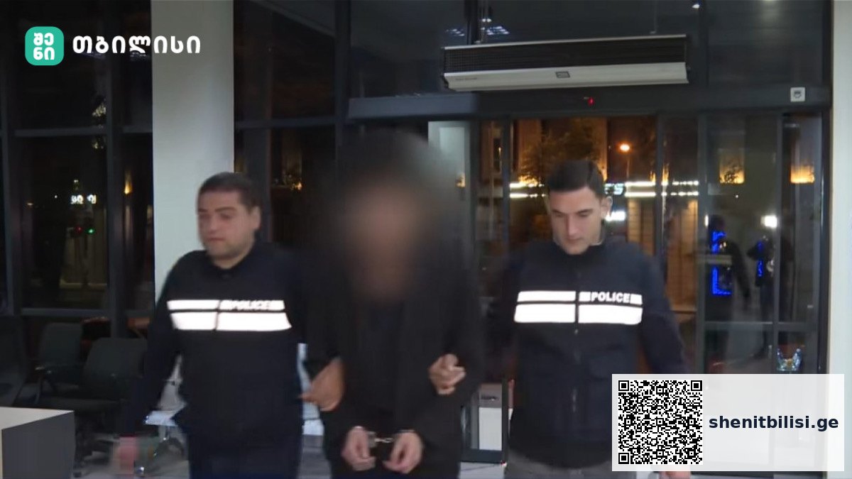 ურთიერთშელაპარაკების ნიადაგზე დანით დაჭრა და მიიმალა – შსს-მ თბილისში 1 პირი დააკავა — შენი თბილისი