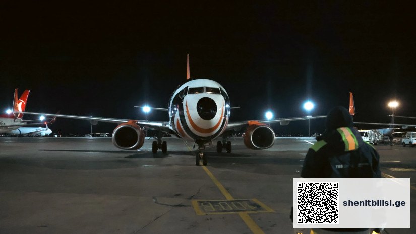 ავიაკომპანია Vision Air-მა კიშინევი–თბილისის მიმართულებით ოპერირება დაიწყო — შენი ბათუმი