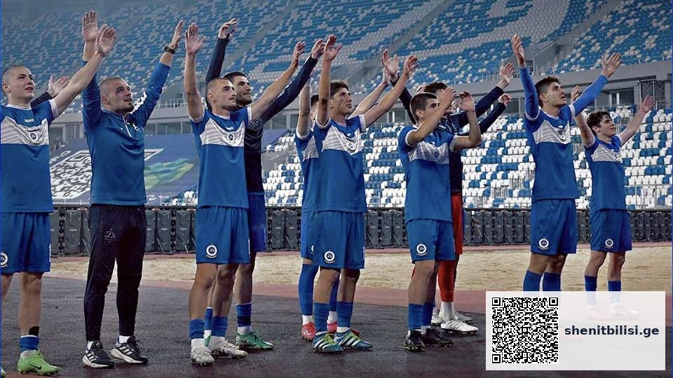 დინამო თბილისის ახალგაზრდული გუნდი უეფას ლიგაში
