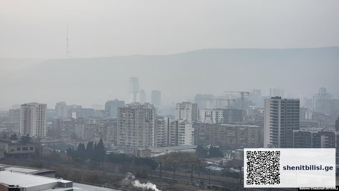 ჰაერის დაბინძურება თბილისში — როგორ გავუმკლავდეთ მტვრის „ნისლს“? — შენი ბათუმი